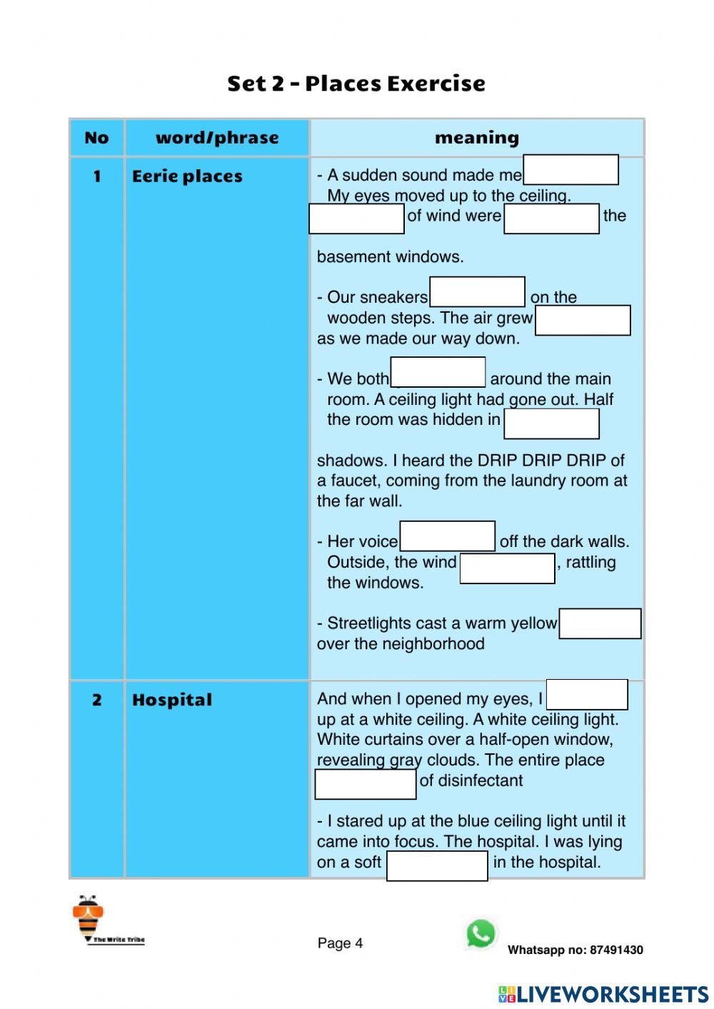 Ultimate Creative Writing Phrasebook Vol 1 SET 1