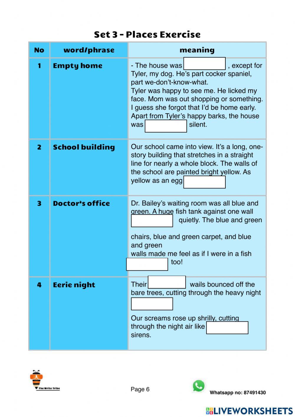 Ultimate Creative Writing Phrasebook Vol 1 SET 1