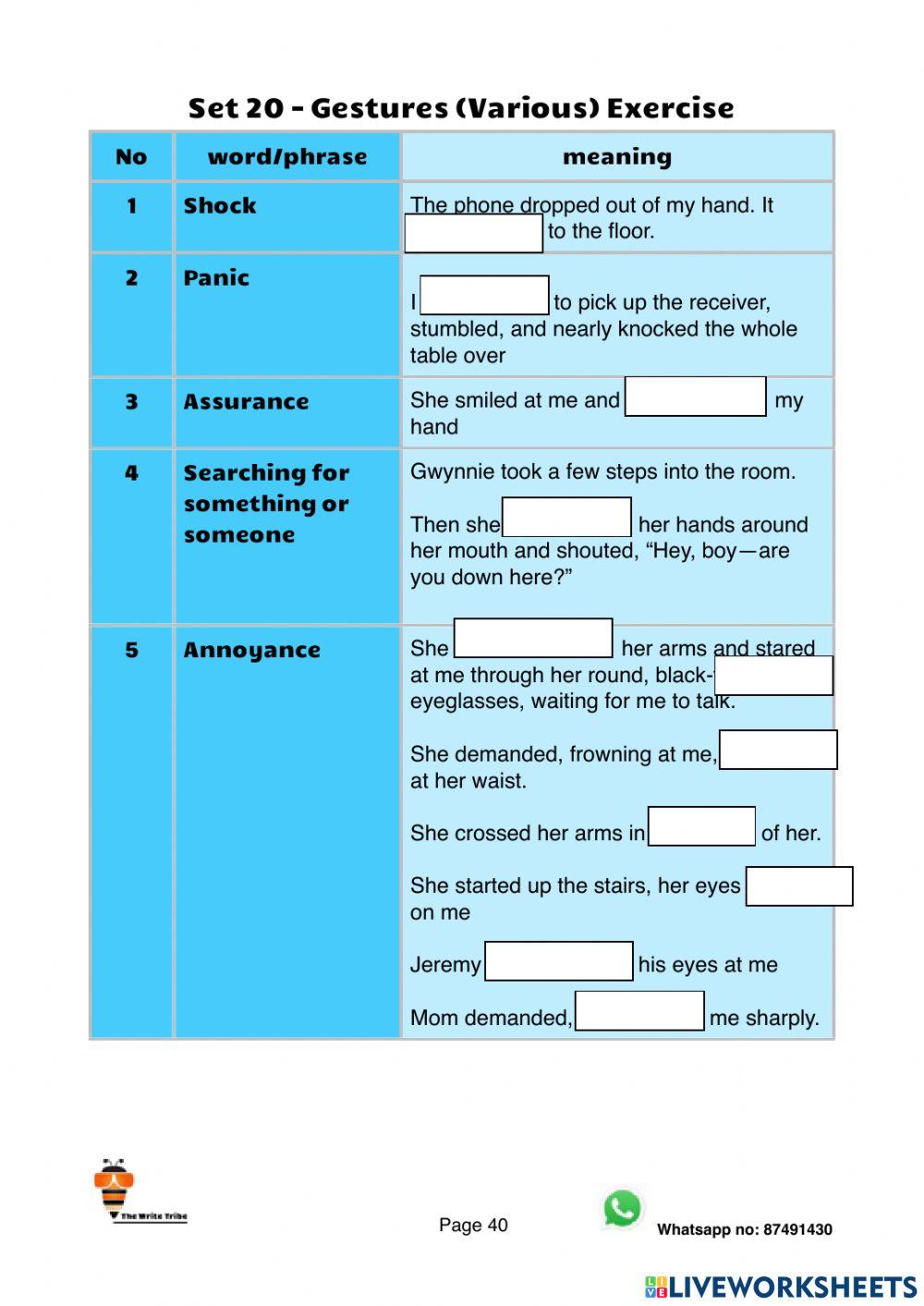Ultimate Creative Writing Phrasebook Vol 1 SET 7