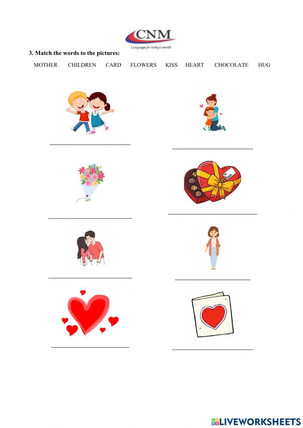 Mother's Day - listening