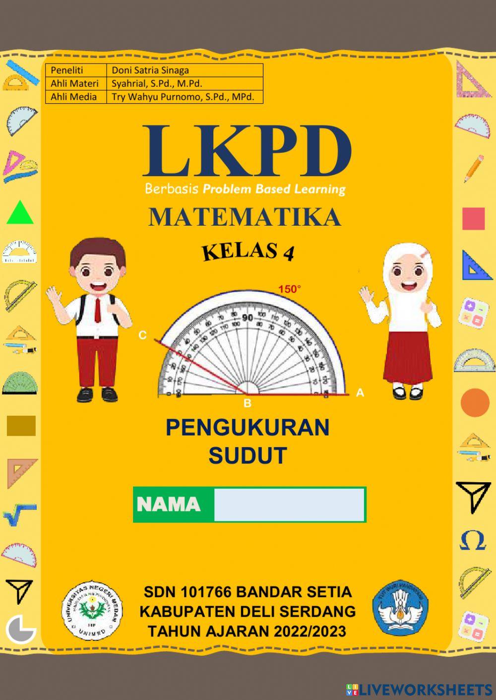 Pengukuran Sudut Berbasis Problem Based Learning