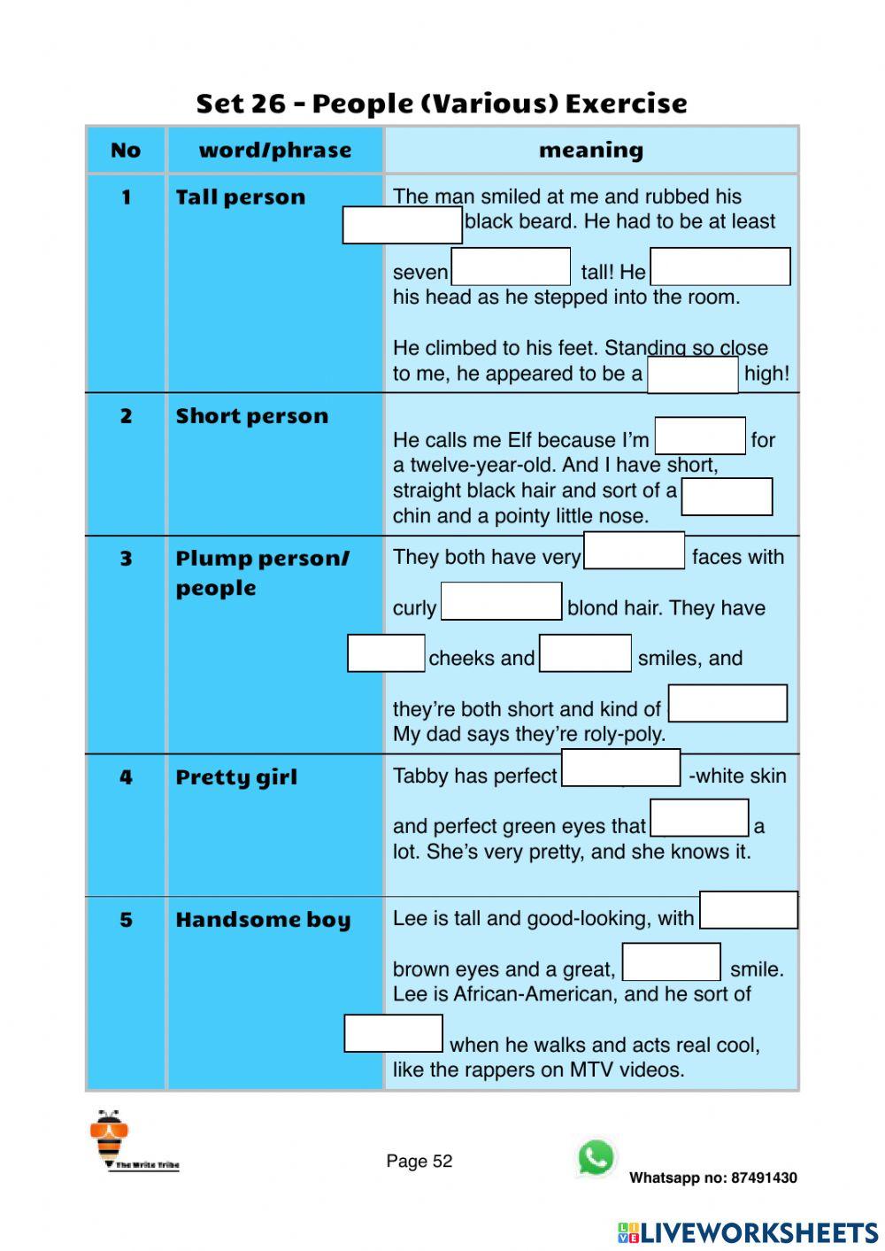 Ultimate Creative Writing Phrasebook Vol 1 SET 9