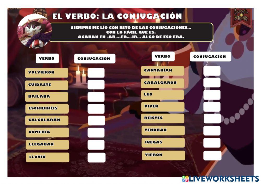 Mate-t10-el verbo (la conjugación)