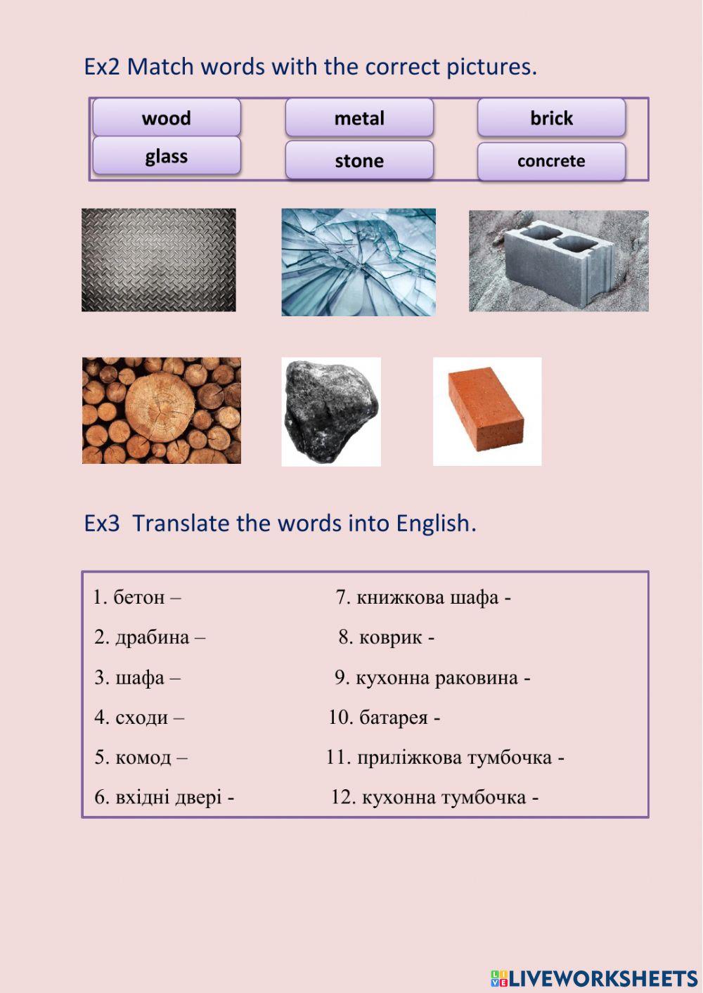 Focus 2 unit 4 Home sweet home