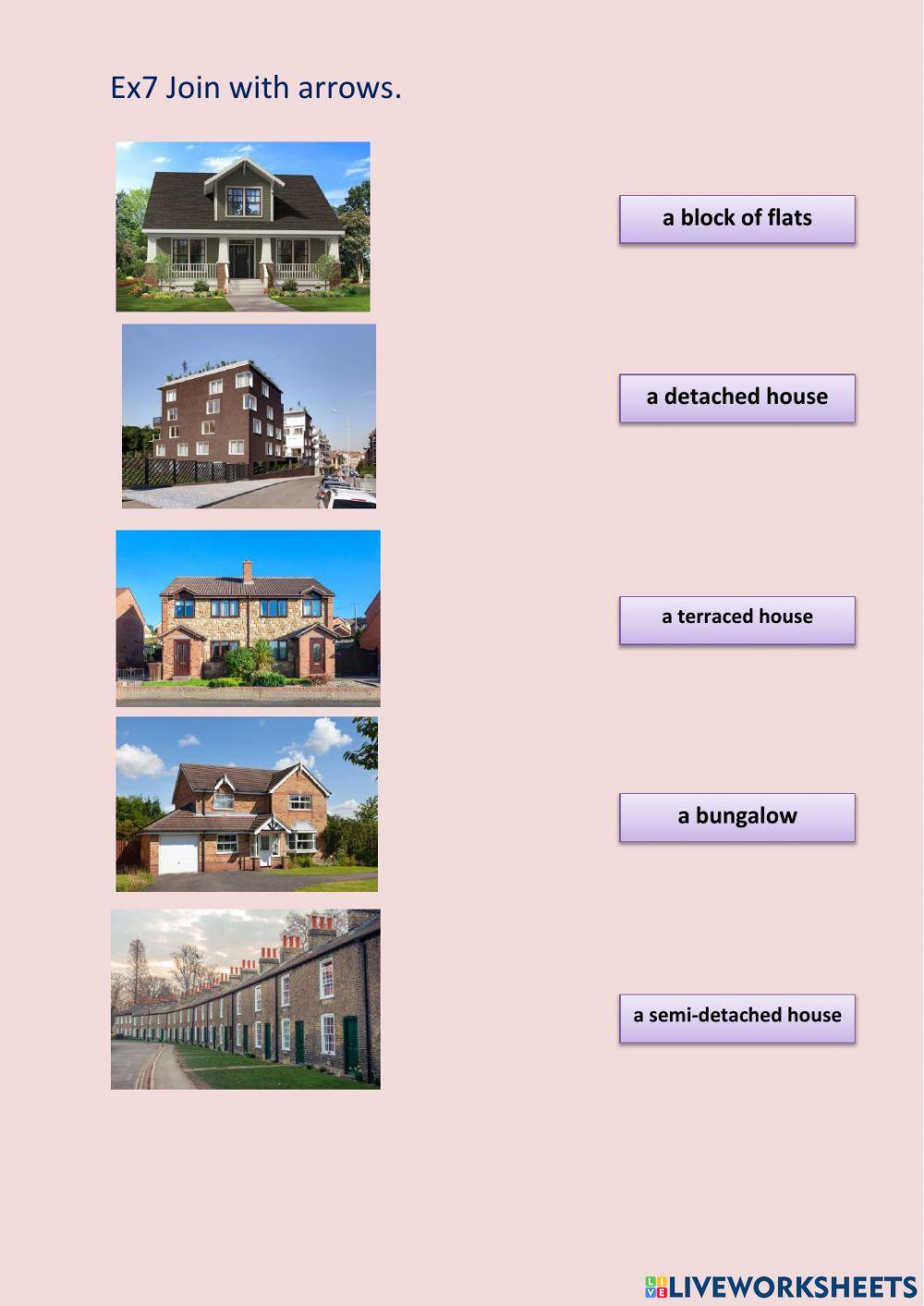 Focus 2 unit 4 Home sweet home