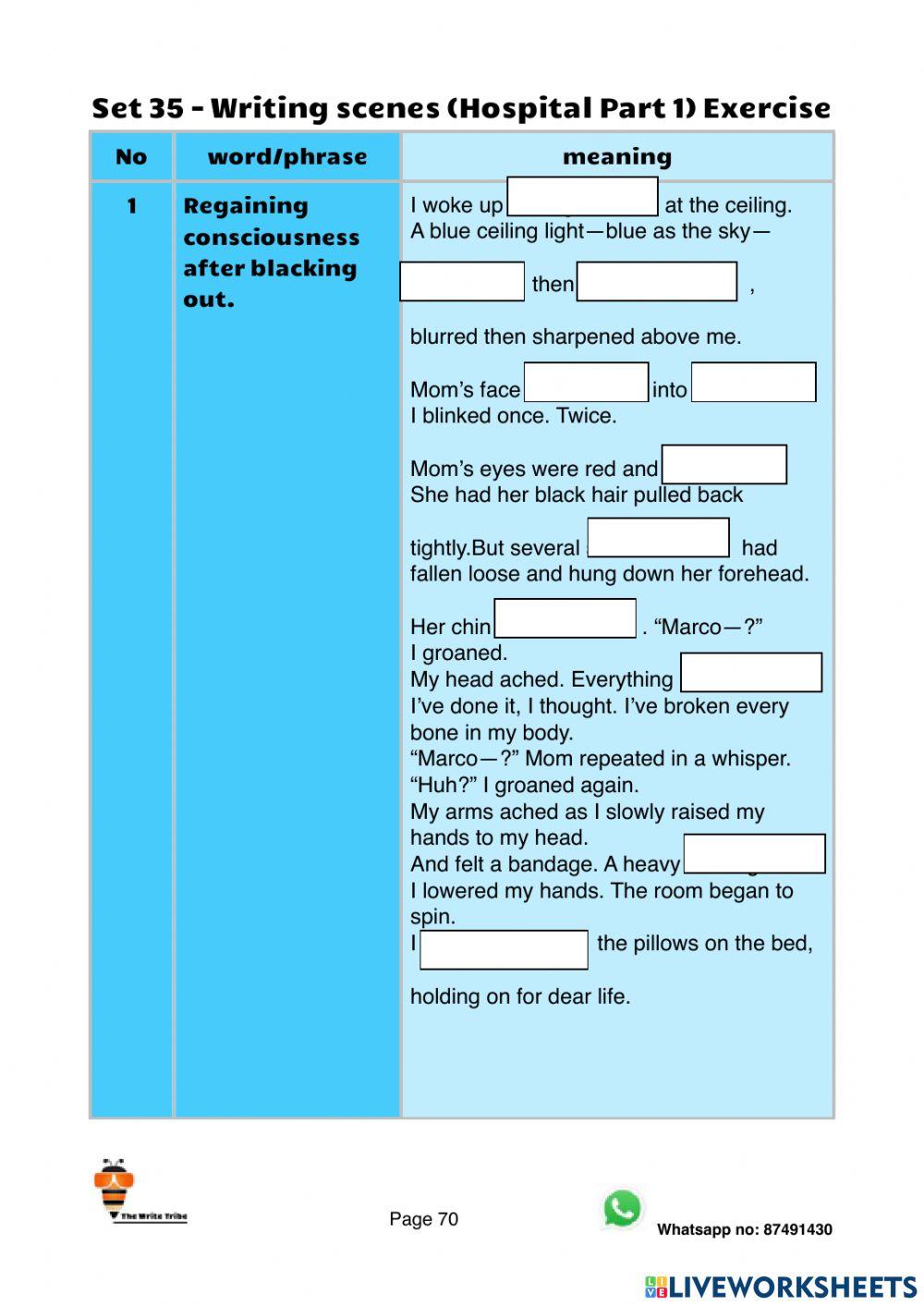 Ultimate Creative Writing Phrasebook Vol 1 SET 12