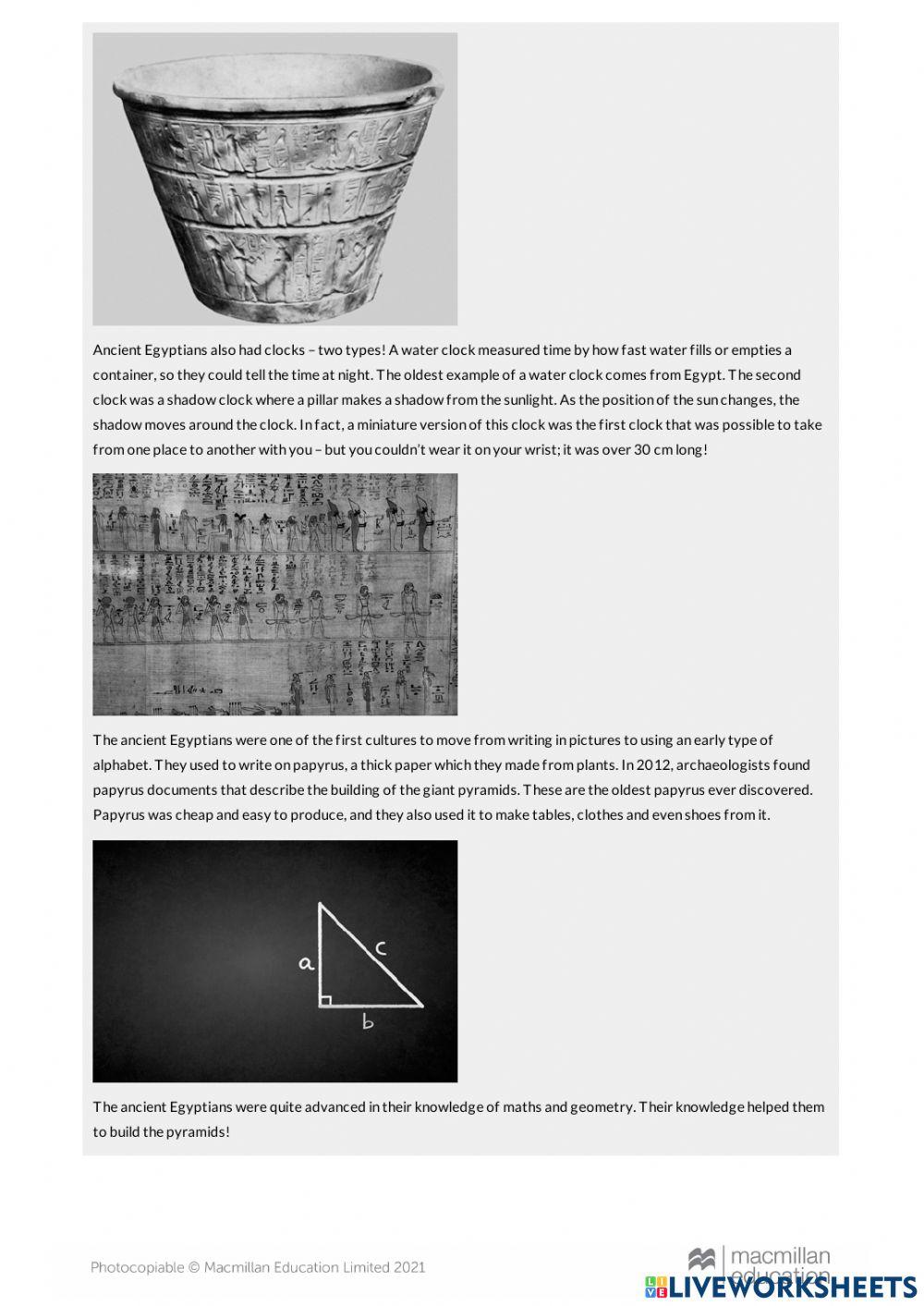 GET INVOLVED A2+ UNIT 2 TEST