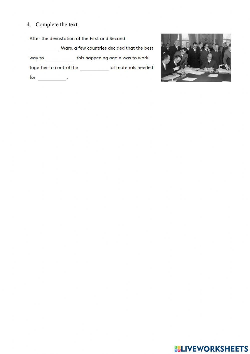 6.1 European Union. What is the EU?