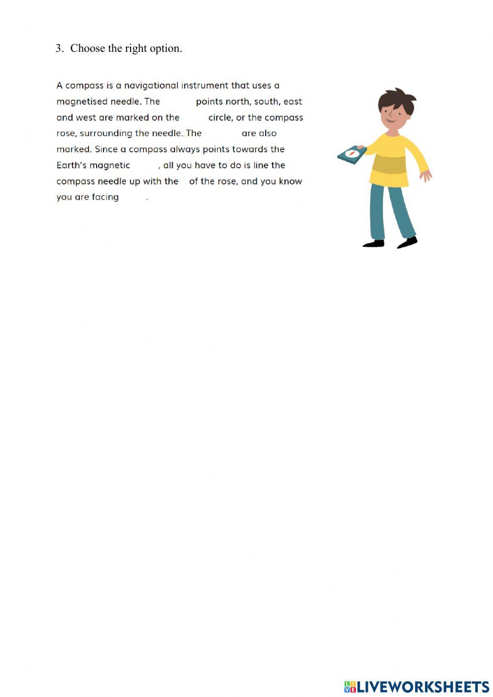 6.3 Magnetism. The Compass