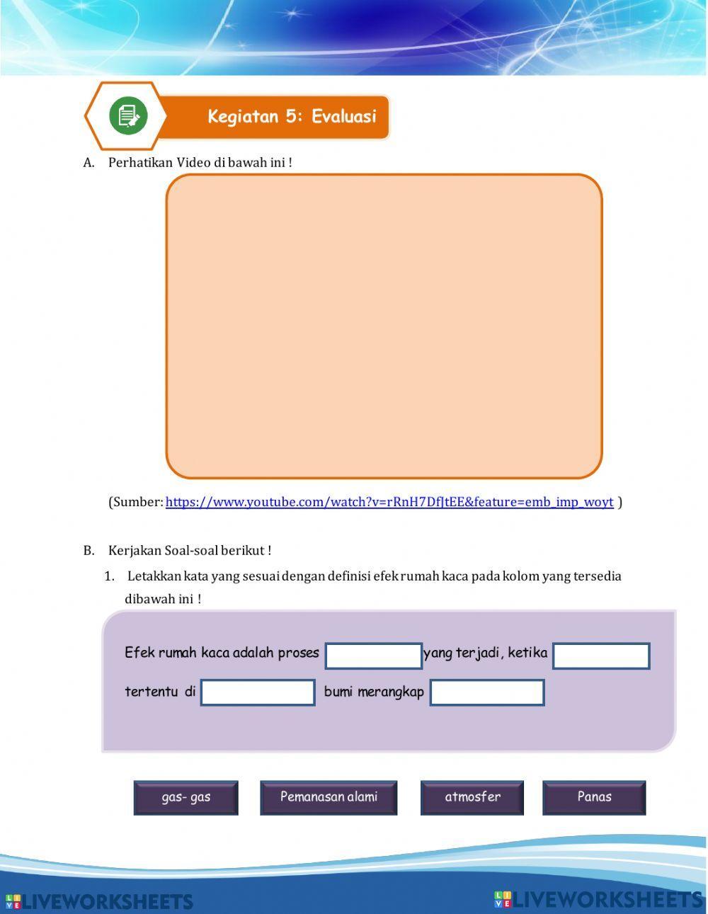 Lkpd pemanasan global kelas x sma