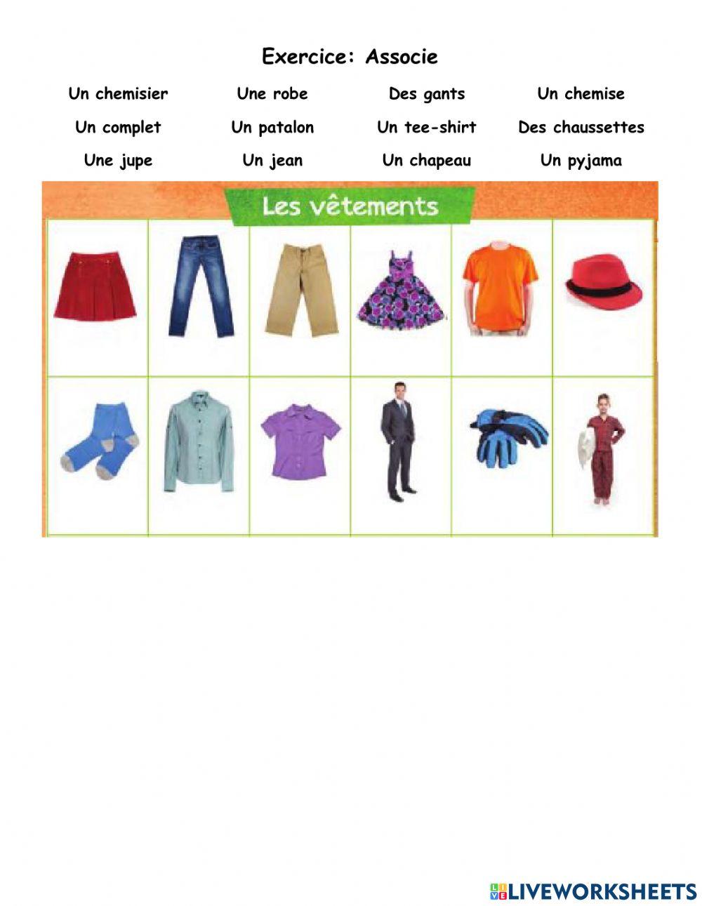 Les Vêtements
