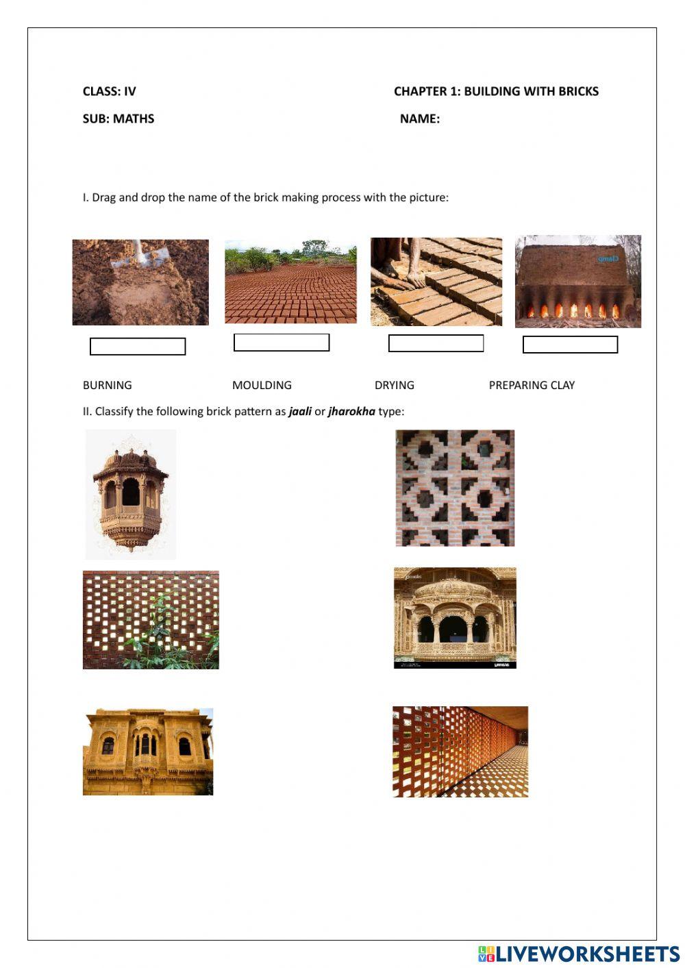 Building with bricks