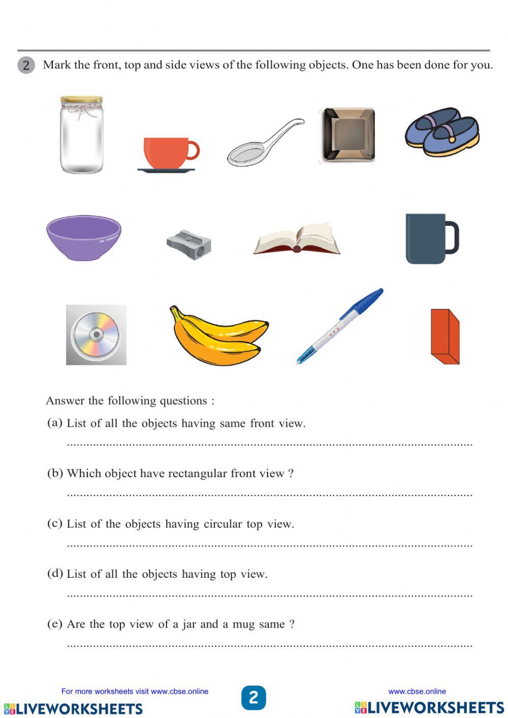 The way the world looks