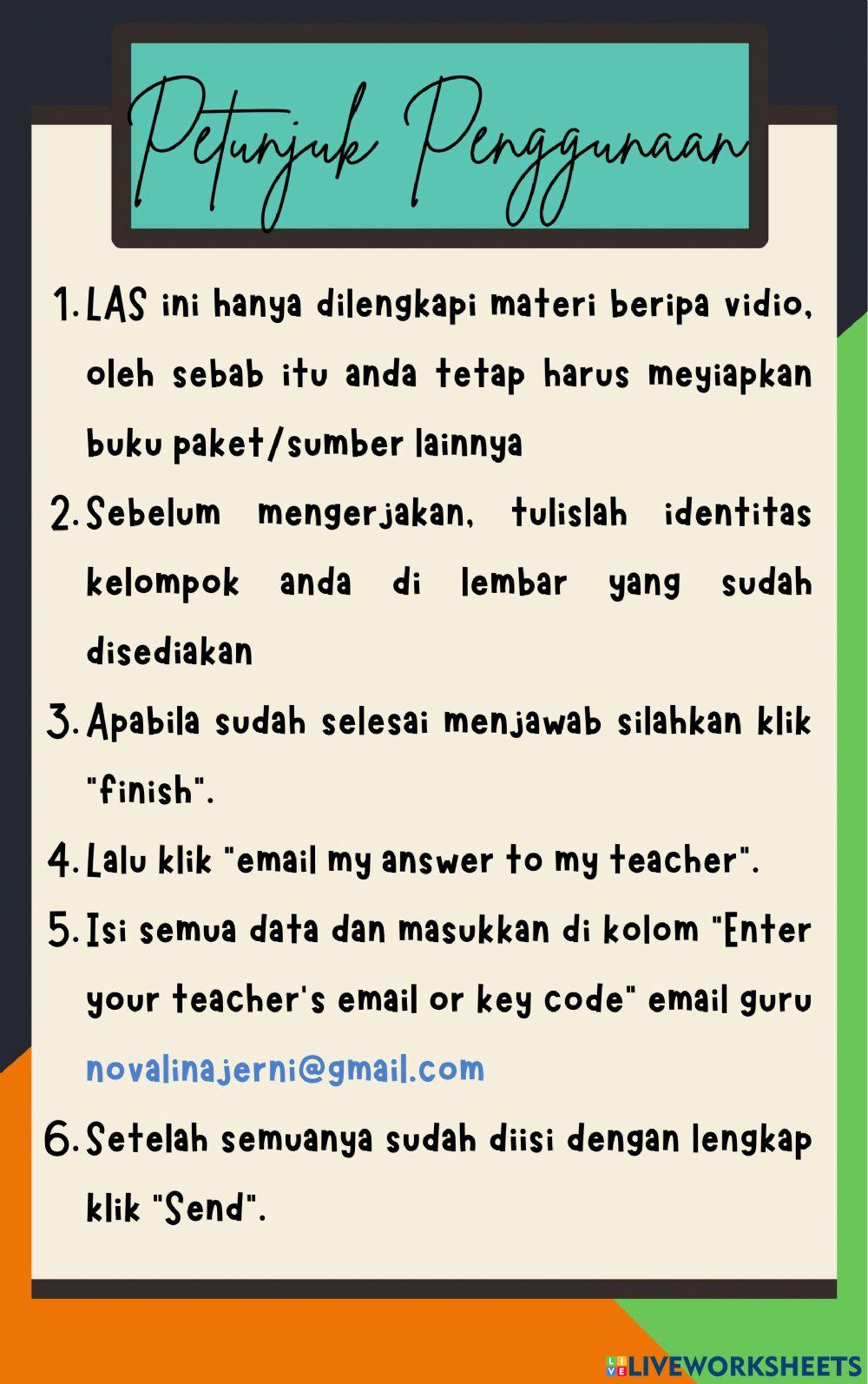 LAS Perubahan Lingkungan