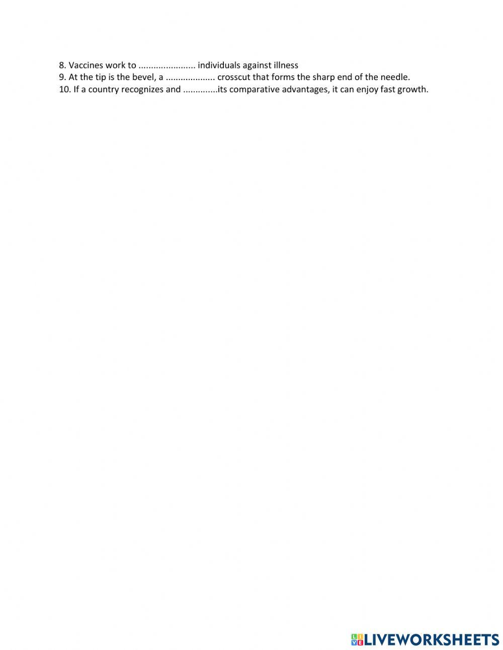 TRS6 - end of biology (1) - vocab