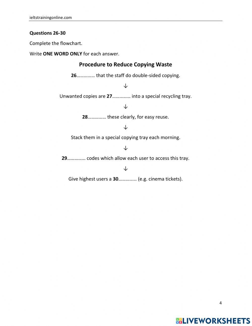 Ielts Listening Practice 6