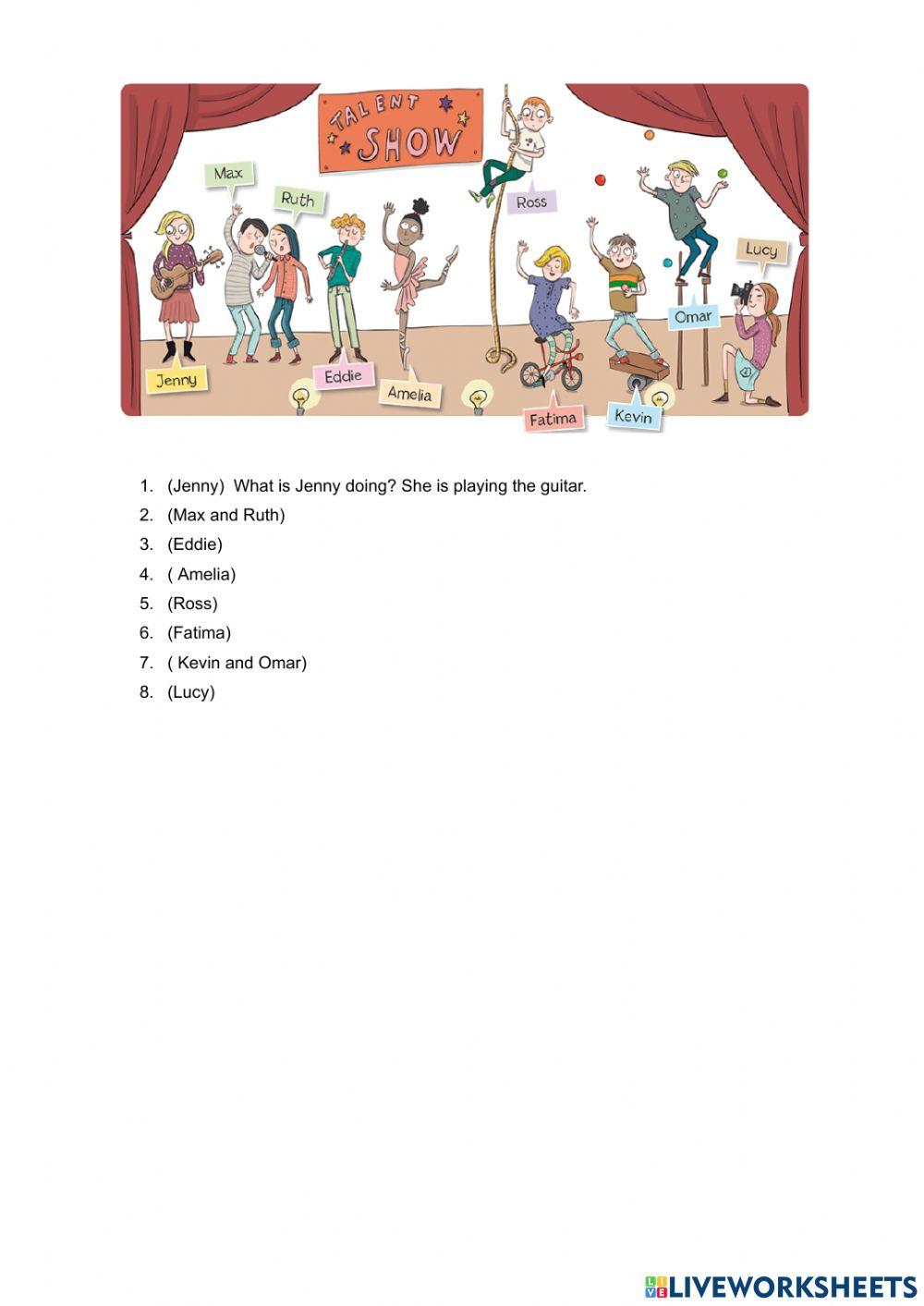 What are they doing?