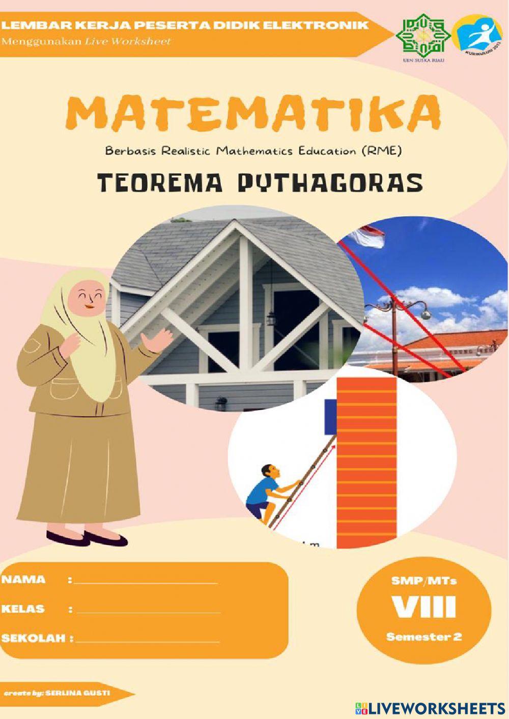 E-LKPD 1 Menemukan Teorema Pythagoras