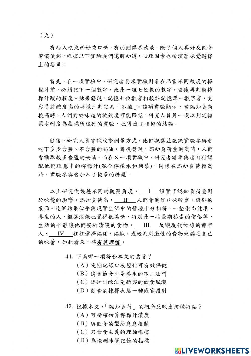 Band C- Đề Đọc 02 (phần 2)