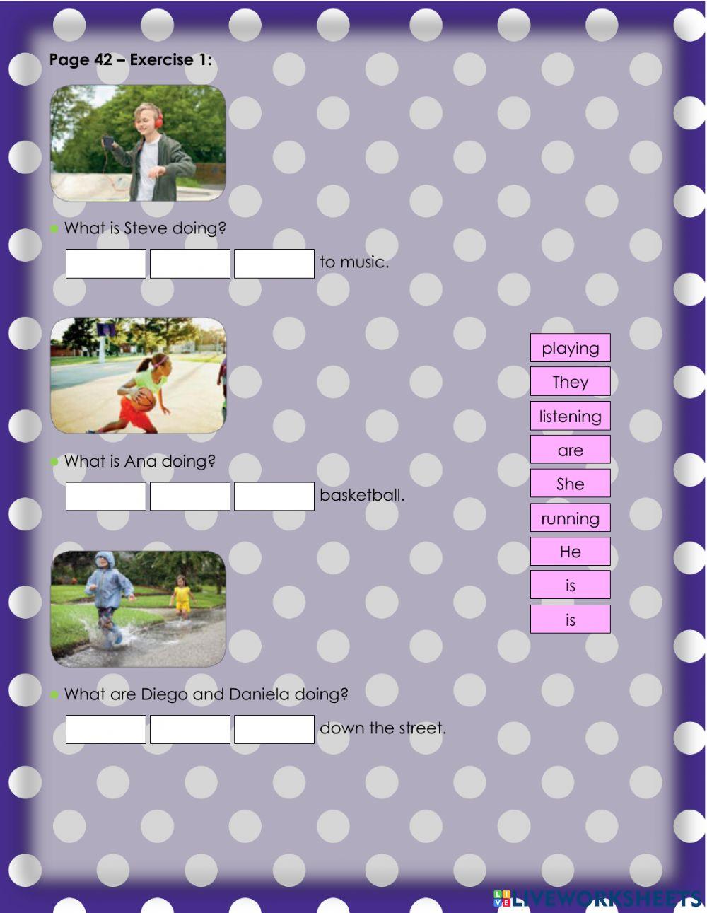 Doing many things 2. 5°-Ficha8-2023