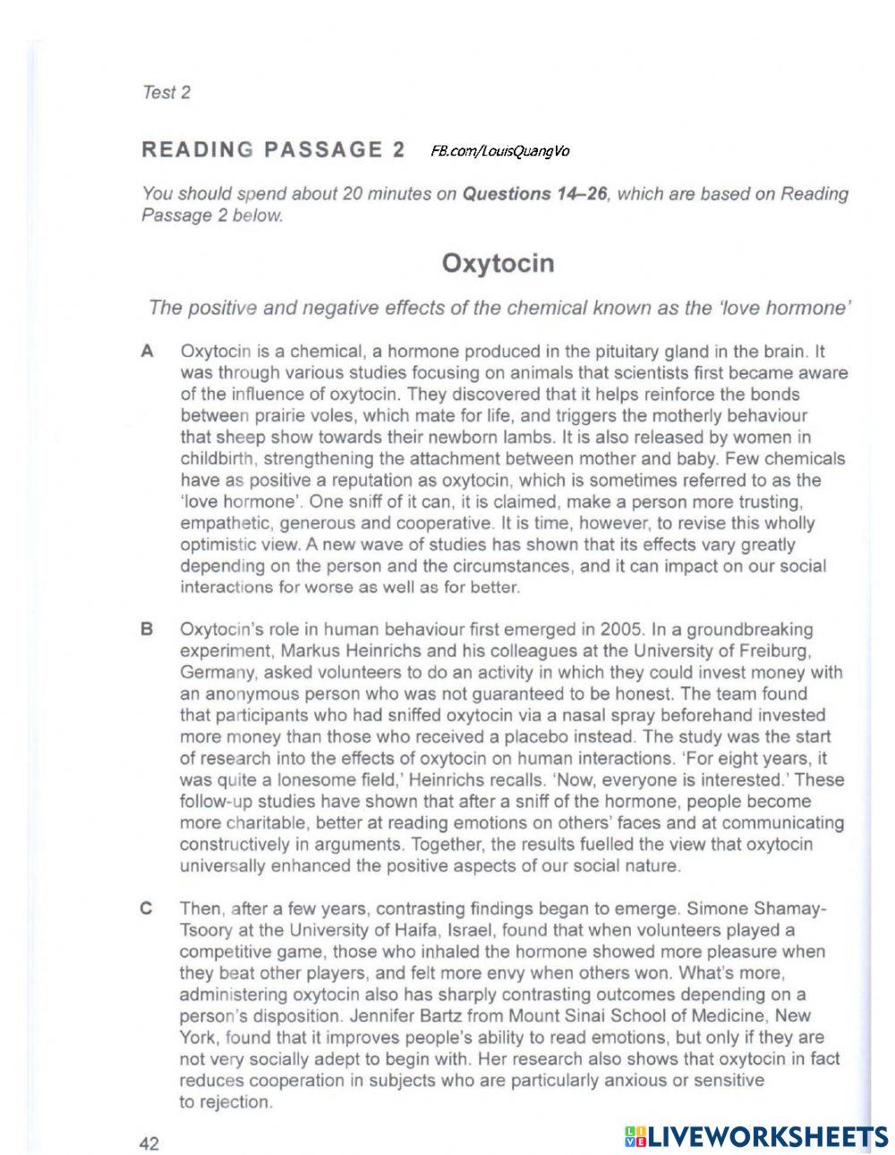 Ielts CAM 13 - Reading Test 2 - Part 1