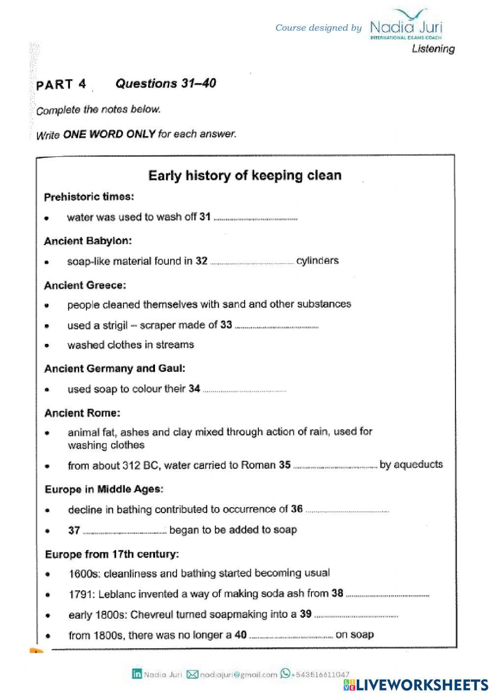 IELTS 15 GENERAL TEST 3 LISTENING
