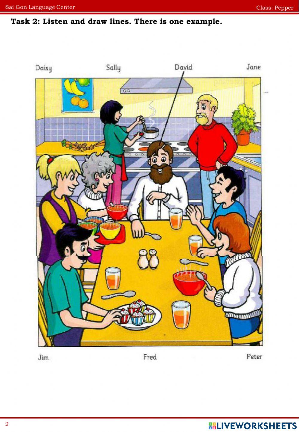 Pepper the simple past 19.05