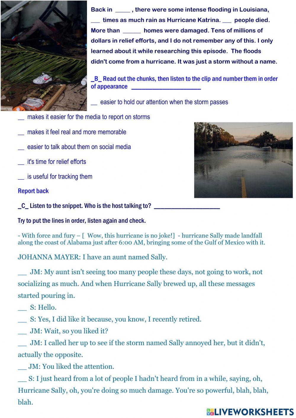 Weather&Climate 3 Hurricane 2