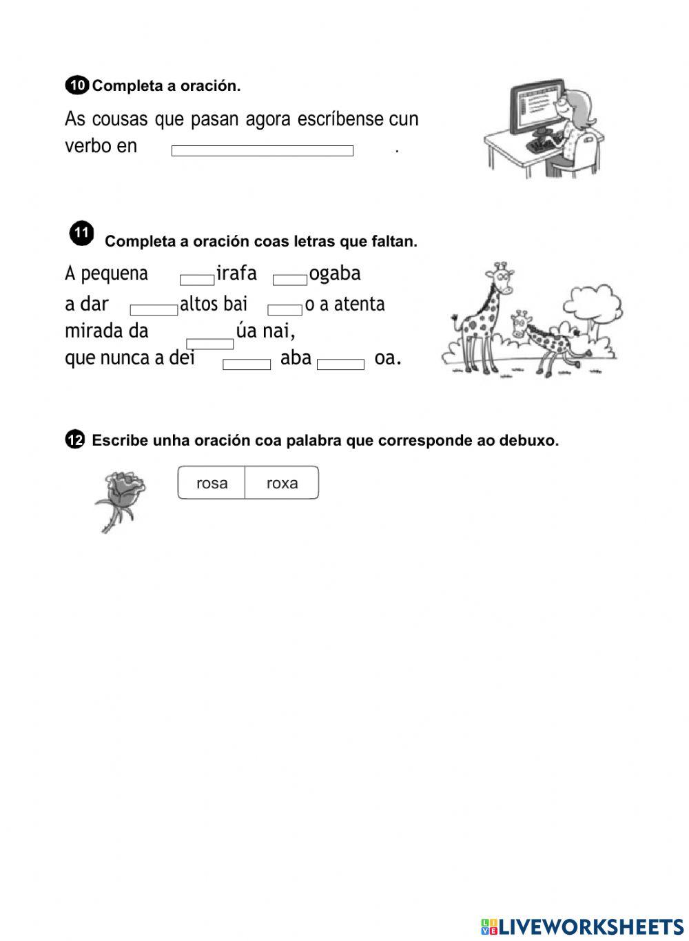 Repaso da unidade 10
