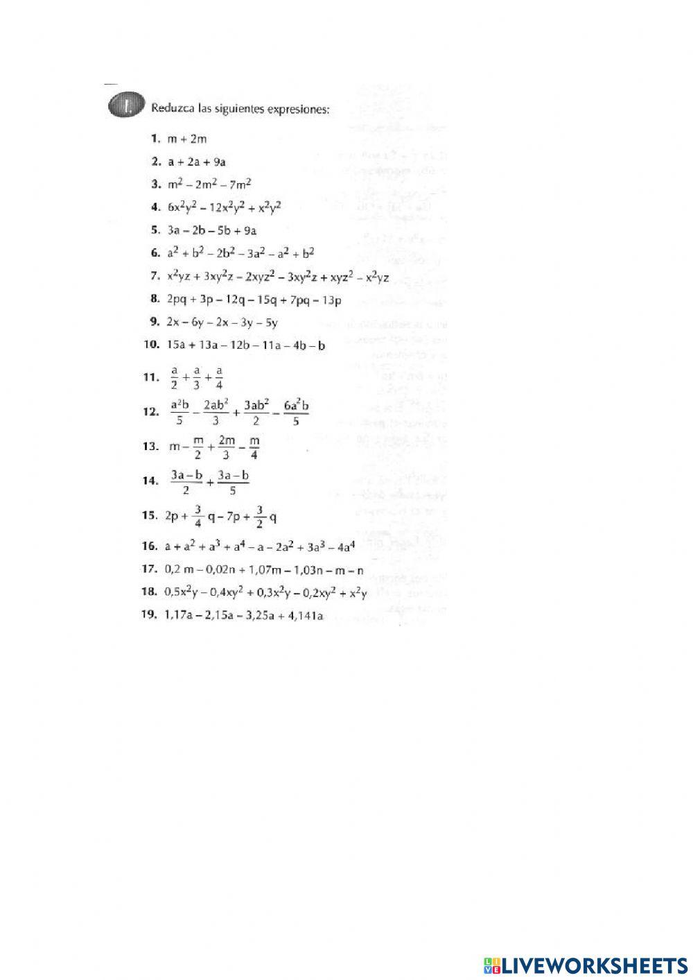 Términos semejantes