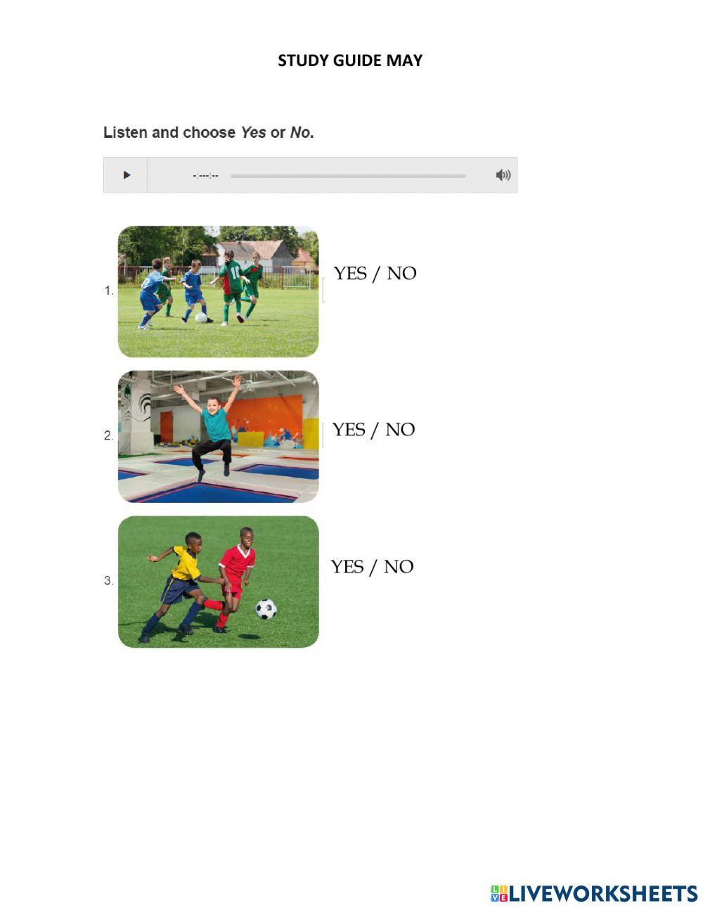 Study Guide 2nd Grade