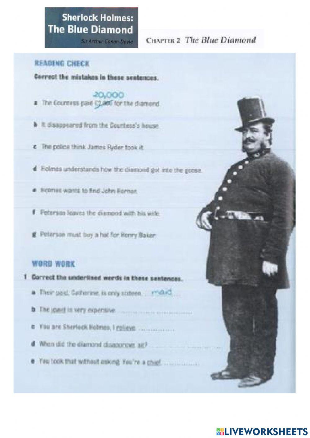 THE BLUE DIAMOND - chapter 2