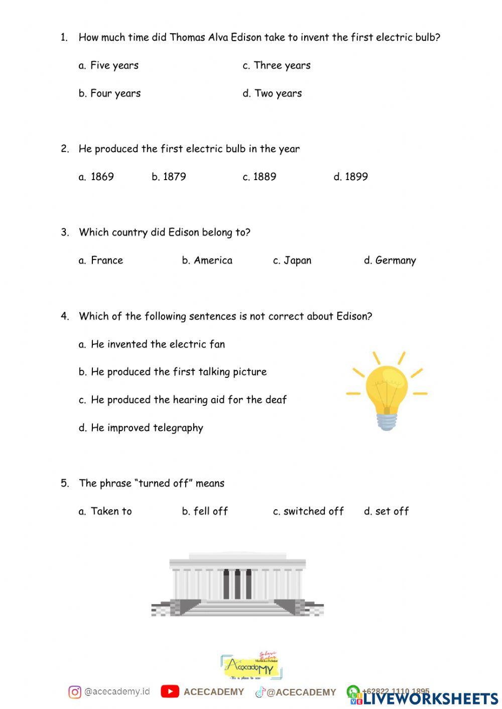 7013421 | Reading Comprehension | Yakub Susanto