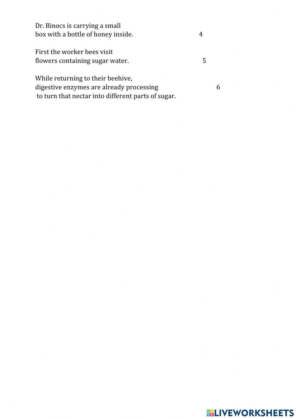 How do bees make honey?