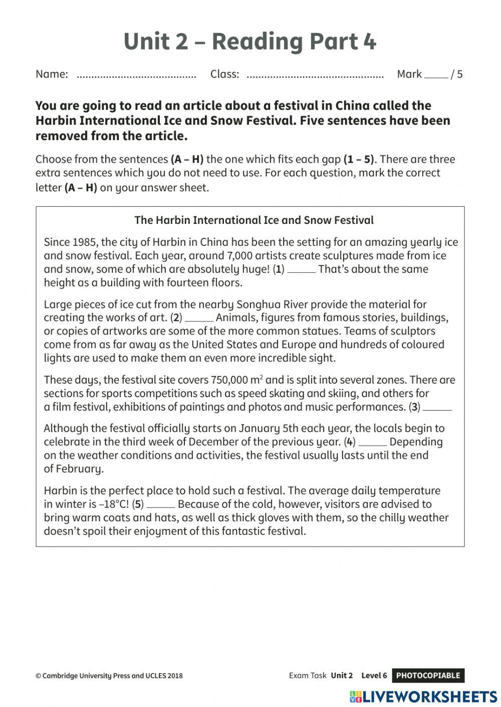 PU6-final test-read&writing