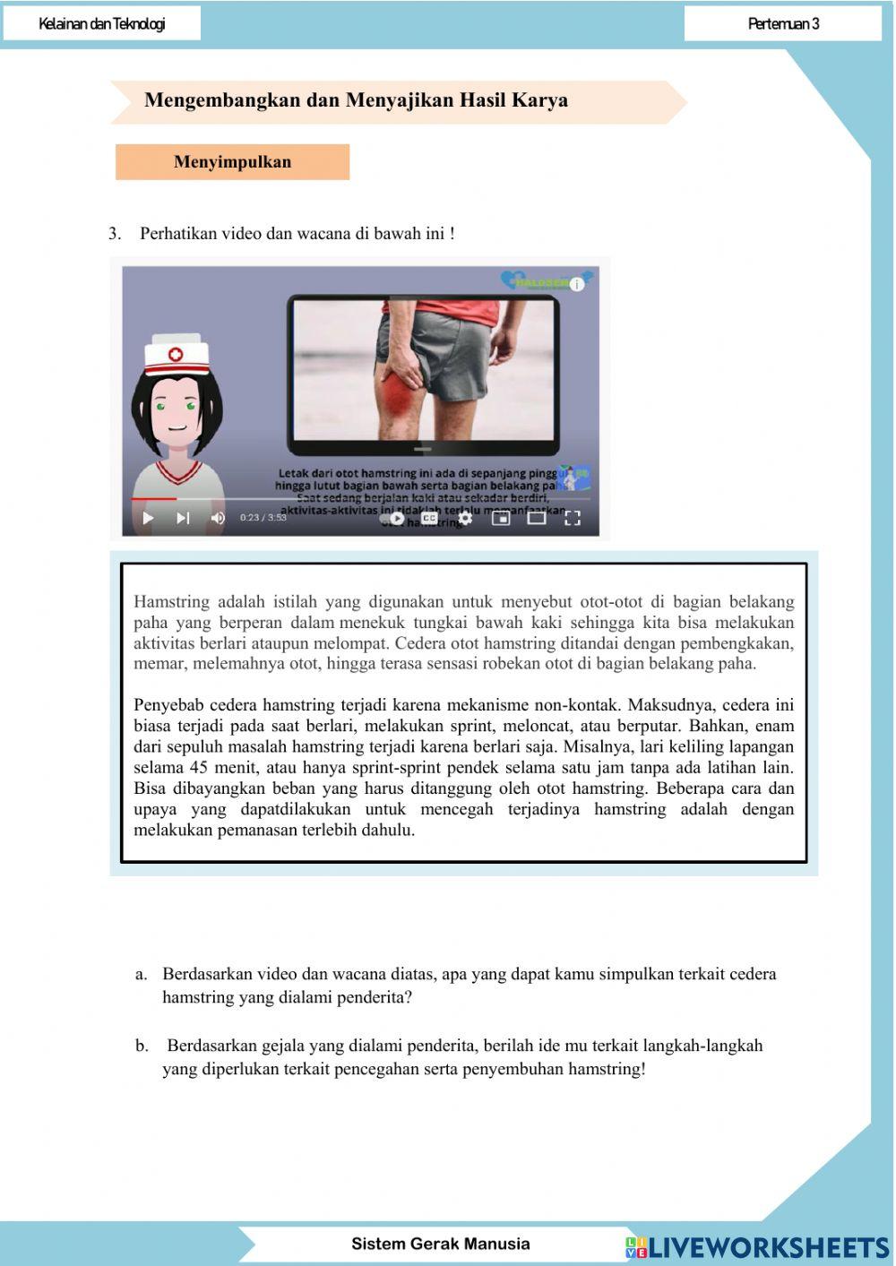 Kelainan dan teknologi