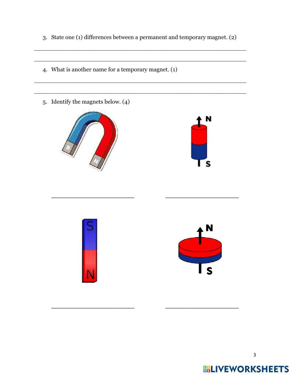 Grade 7 General Science Term 3 Test 1