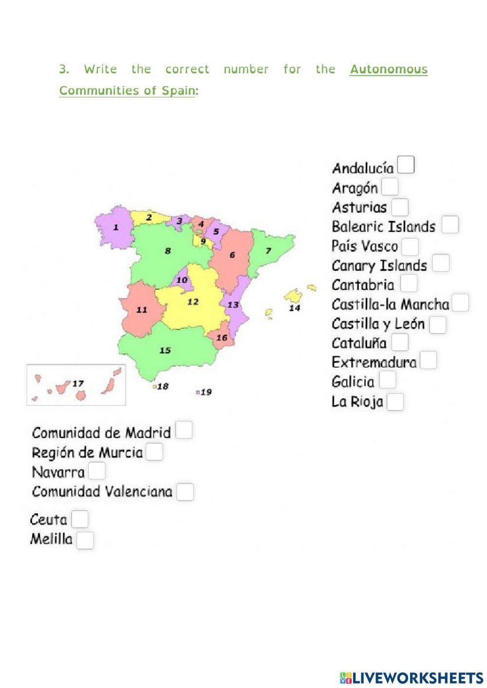 Geography of Spain