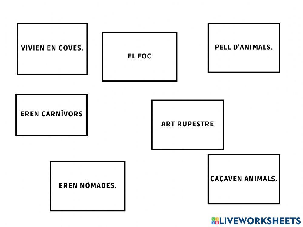Prehistòria: paleolitic