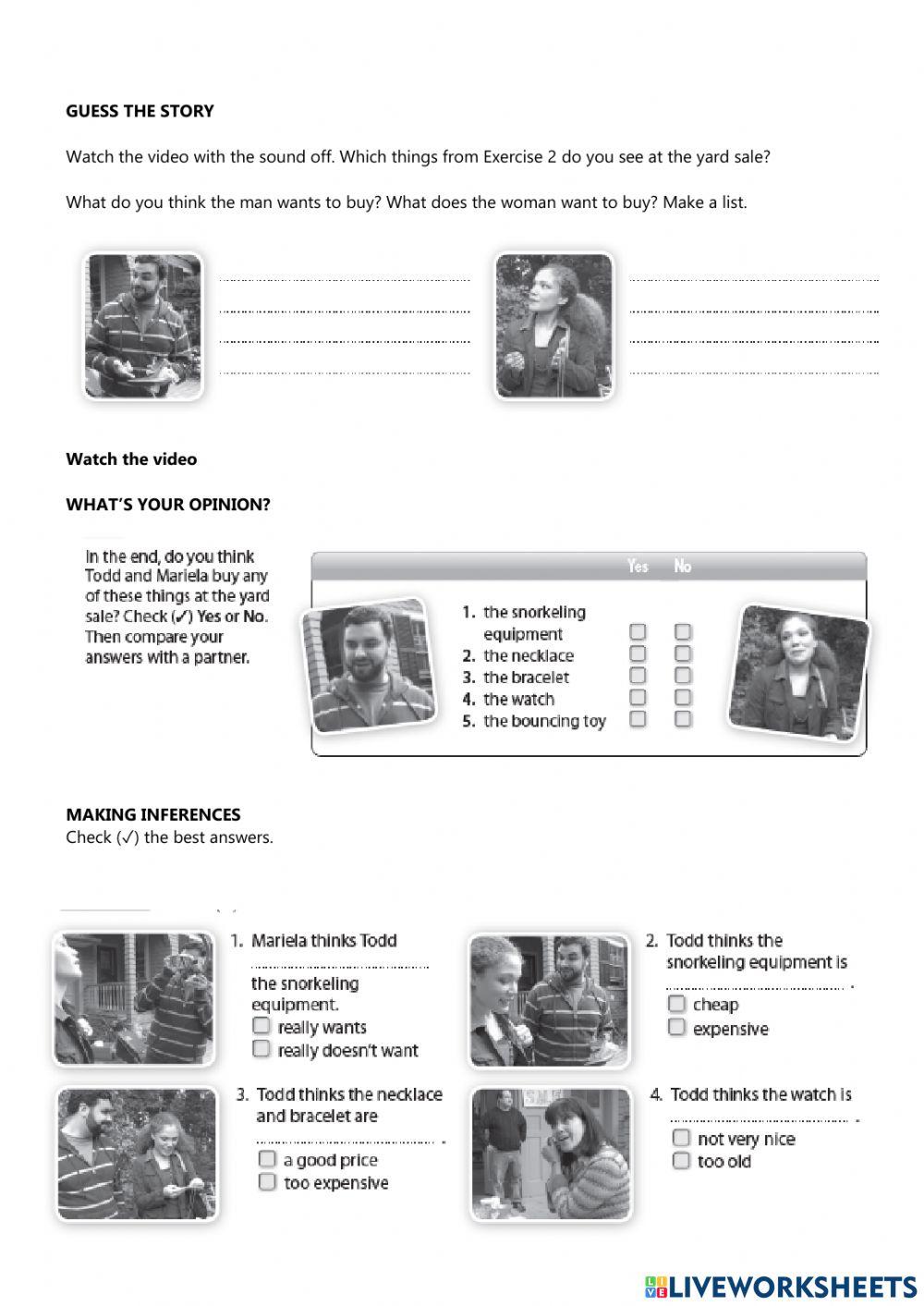 Interchange 1 video unit 3