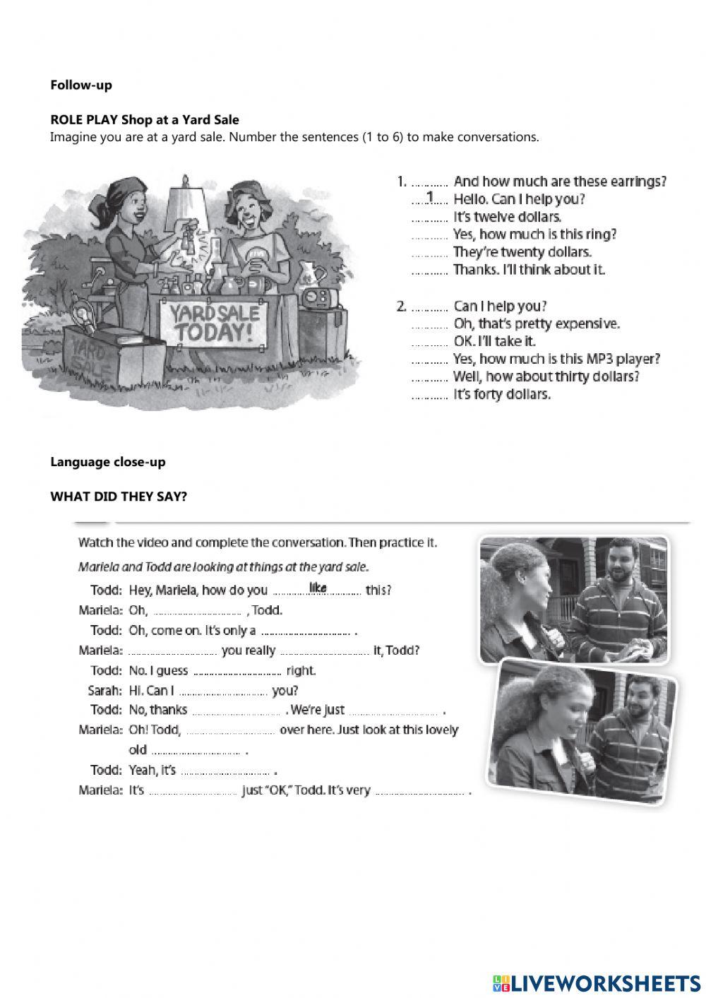 Interchange 1 video unit 3