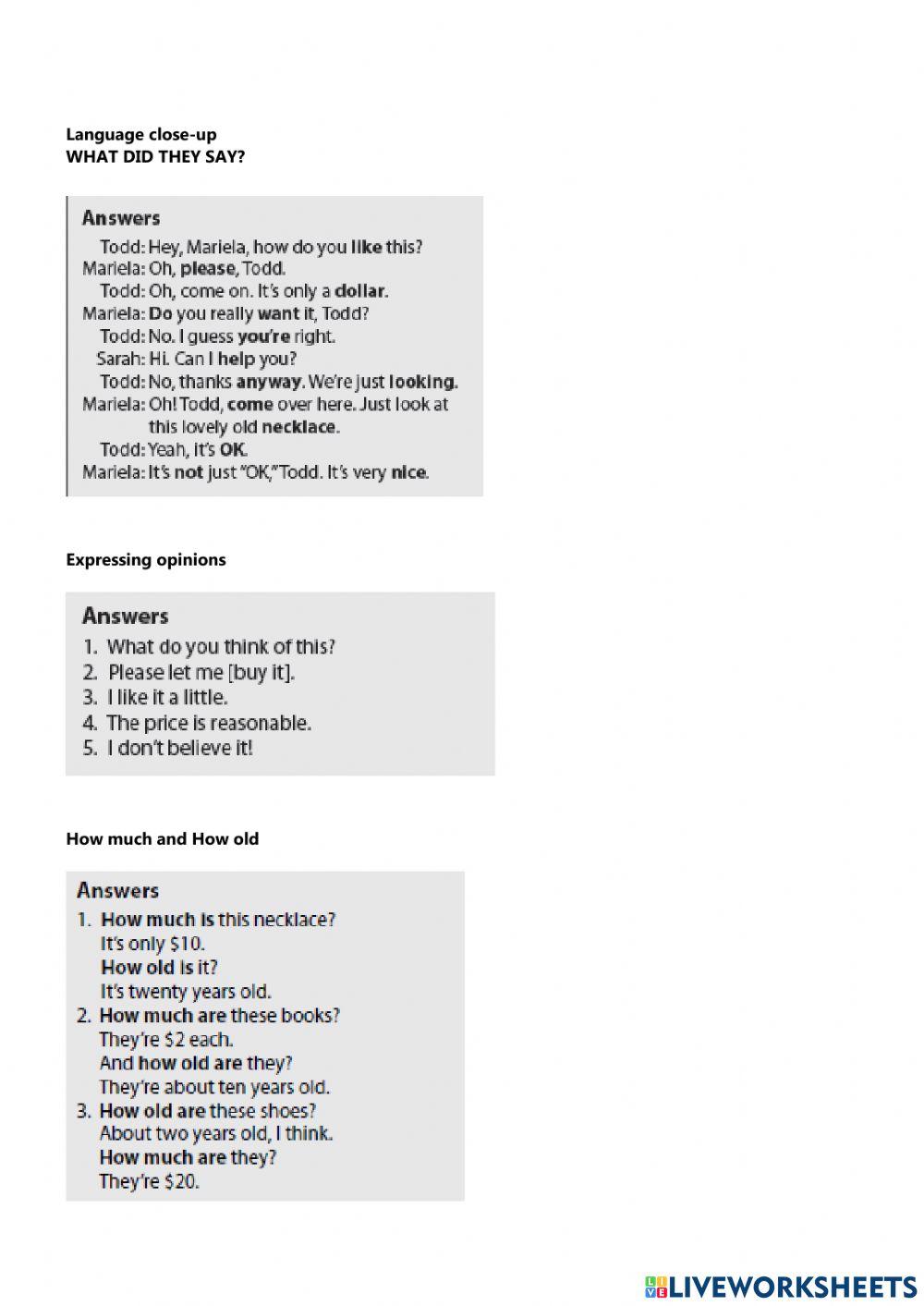 Interchange 1 video unit 3