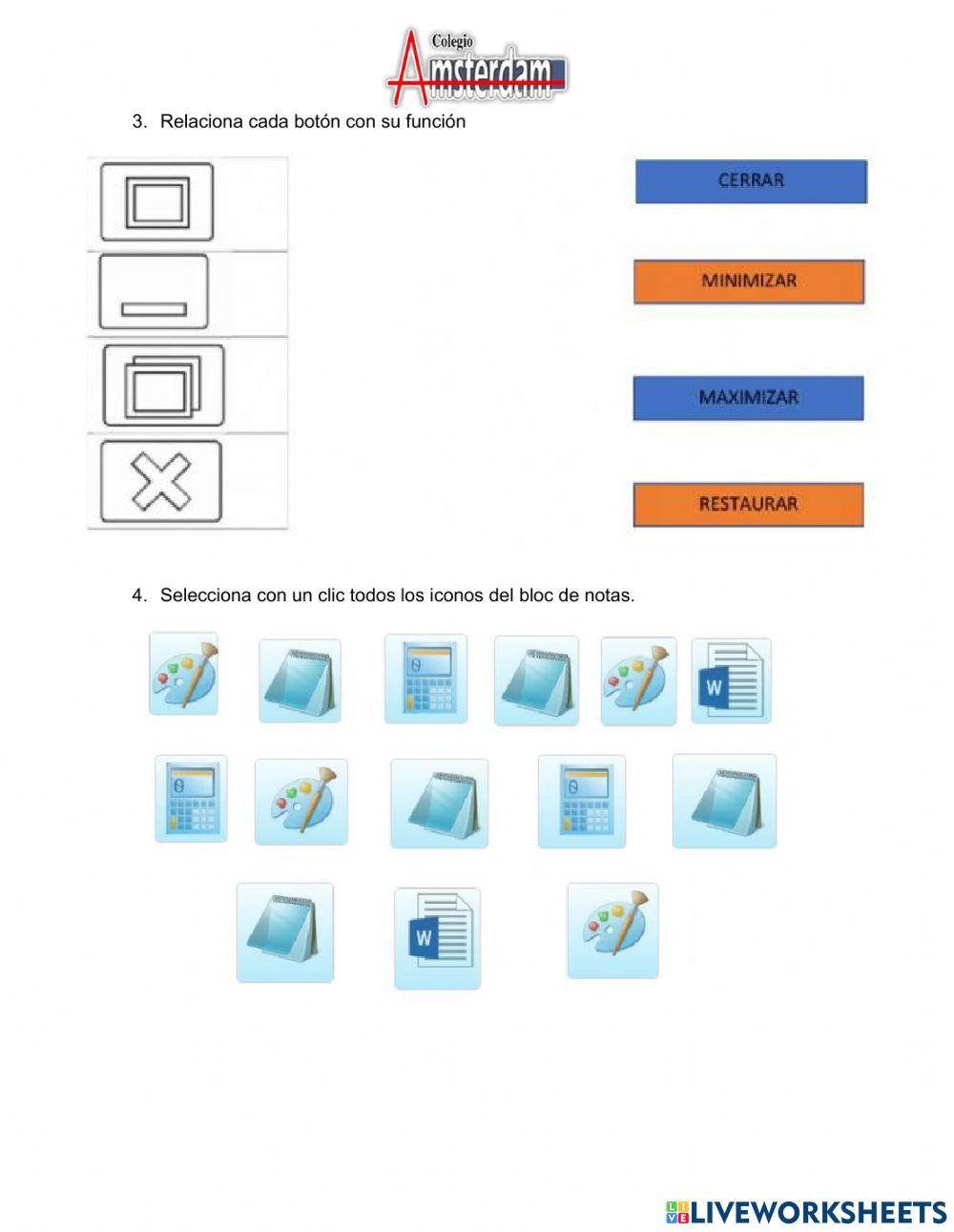 Evaluacion 3ro preescolar mayo