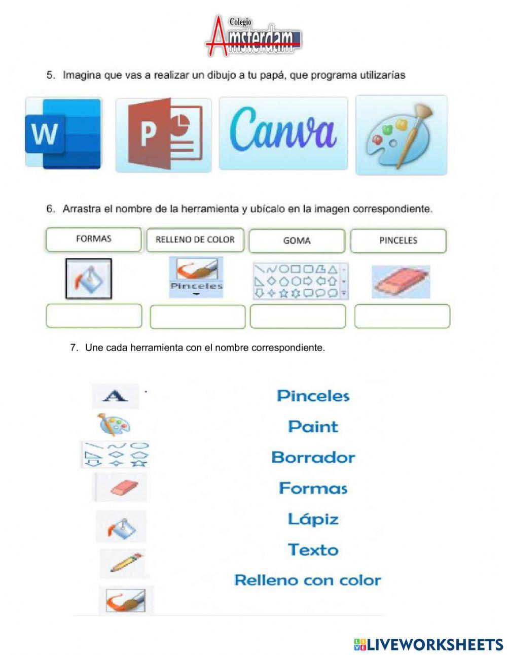 Evaluacion 3ro preescolar mayo
