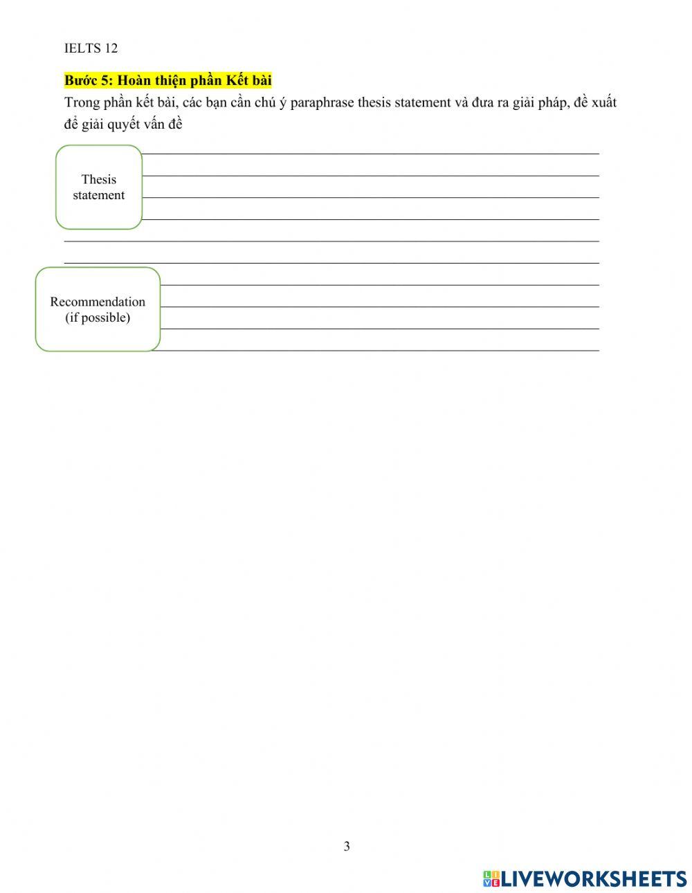 Argumentative essay 2