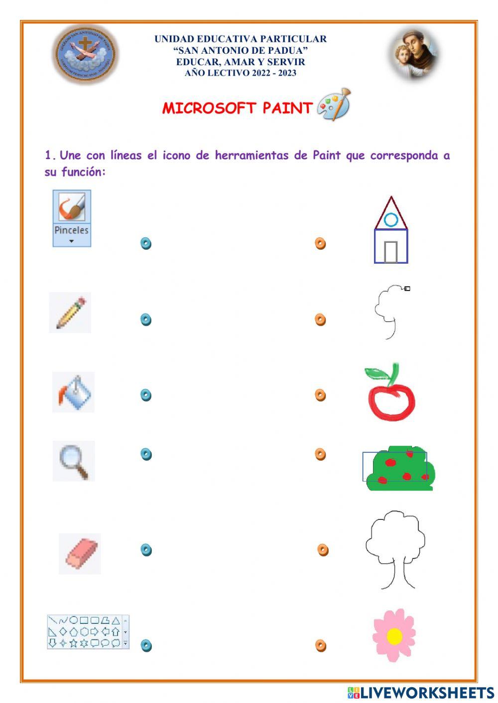 Evaluación 2do de Basica A y B
