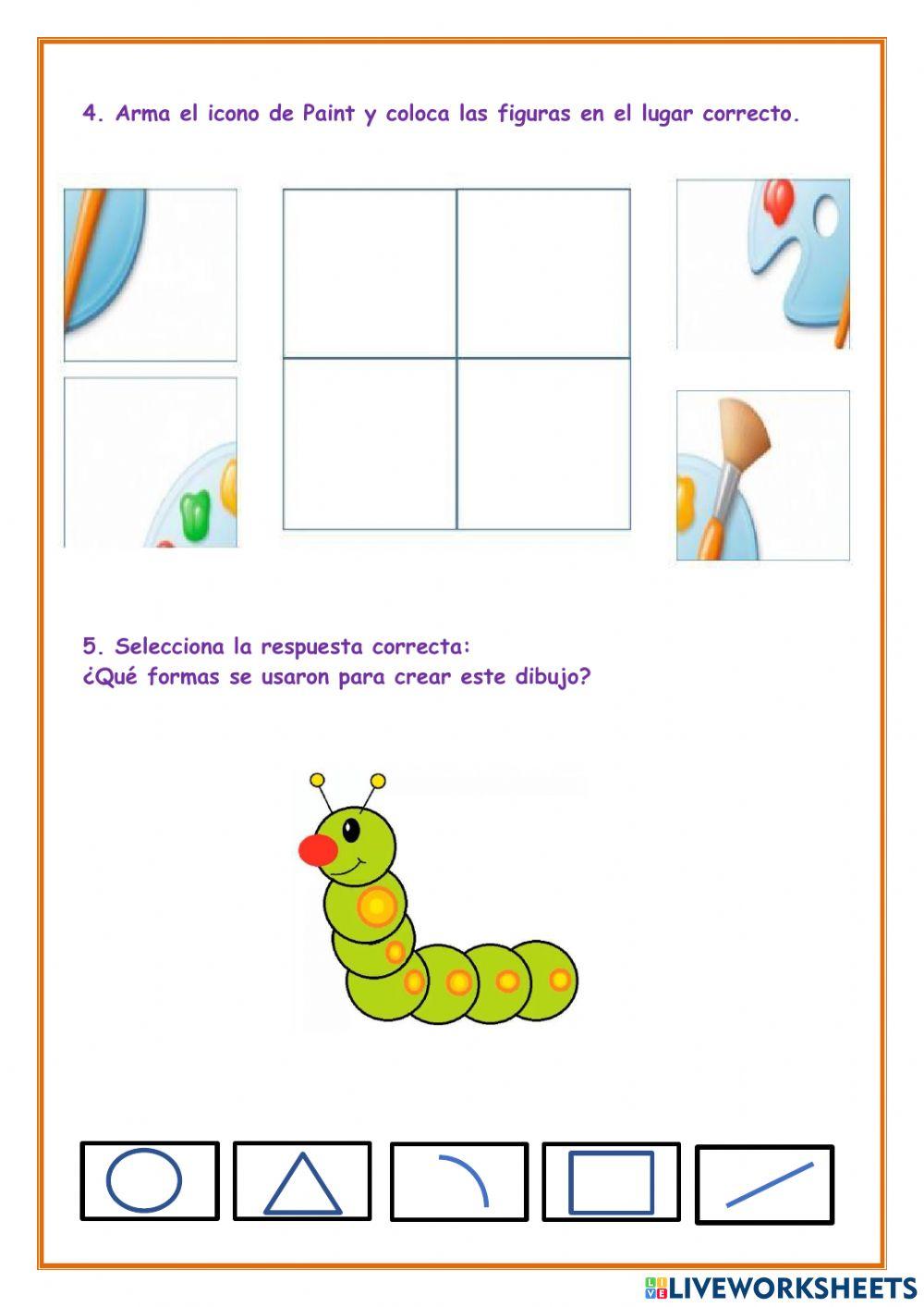 Evaluación 2do de Basica A y B