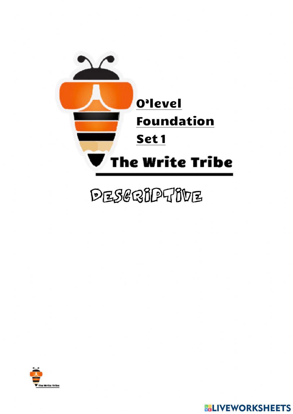 2023 Descriptive (set 1)