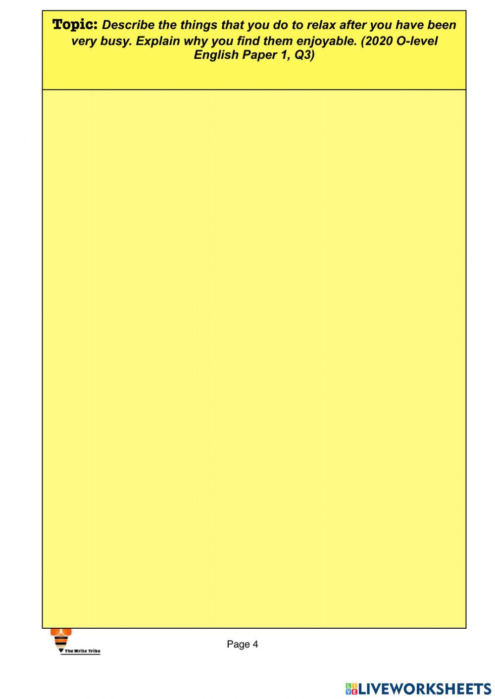 2023 Descriptive (set 1)