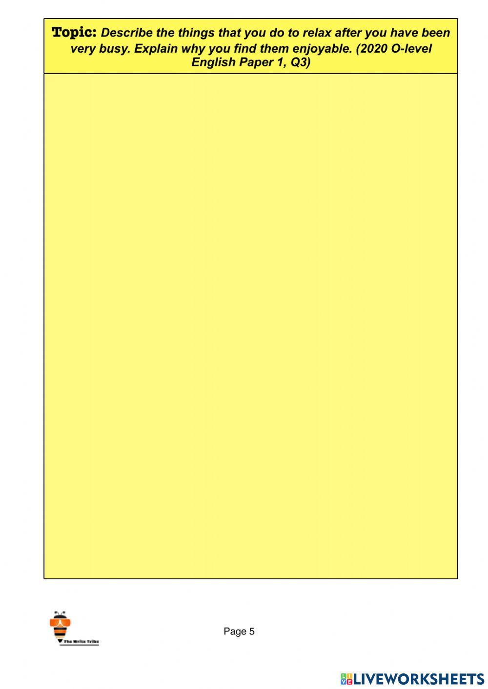 2023 Descriptive (set 1)